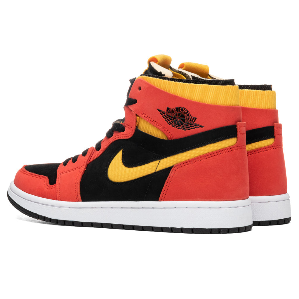 Air Jordan 1 Zoom Air Jordan Comfort - Black/Chile Red
