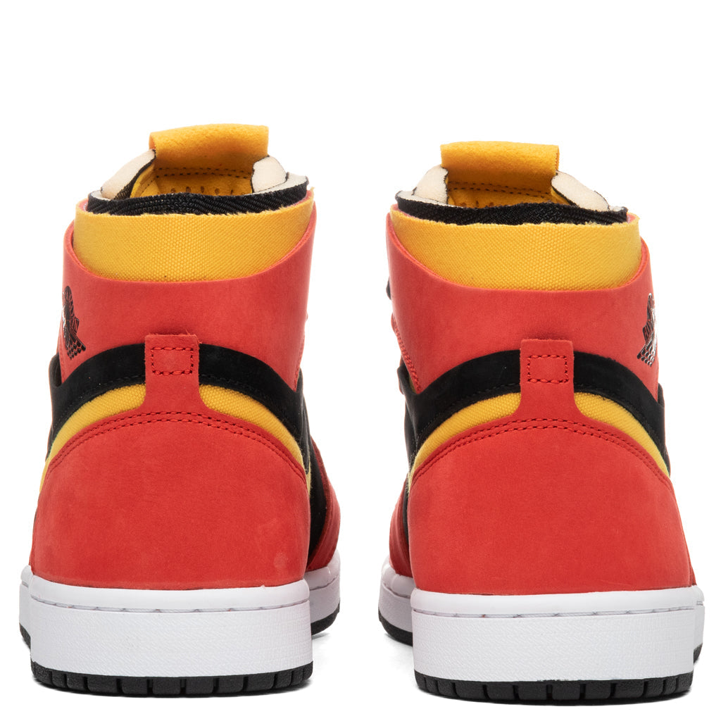 Air Jordan 1 Zoom Air Jordan Comfort - Black/Chile Red