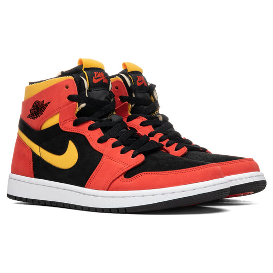 Air Jordan 1 Zoom Air Jordan Comfort - Black/Chile Red