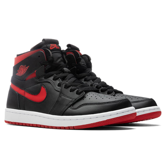 Women's Air Jordan 1 Zoom Air Jordan Comfort - Black/University Red