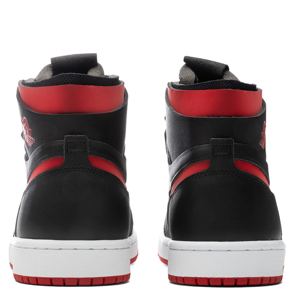 Women's Air Jordan 1 Zoom Air Jordan Comfort - Black/University Red