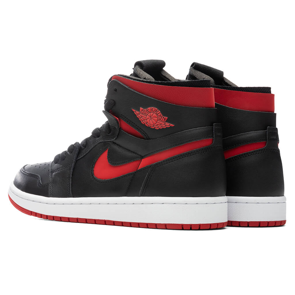 Women's Air Jordan 1 Zoom Air Jordan Comfort - Black/University Red