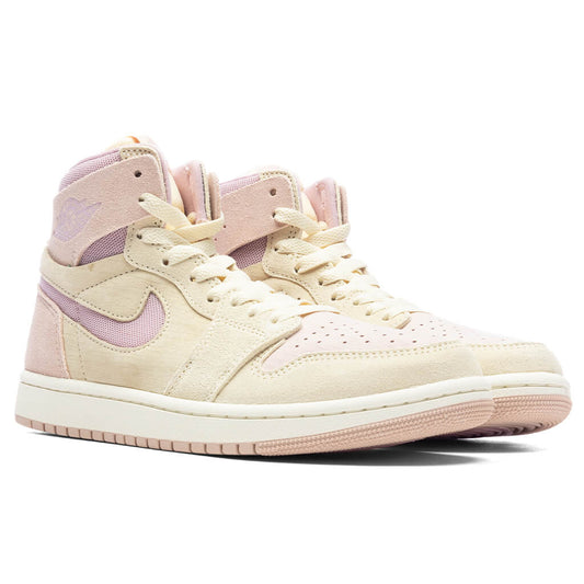 Women's Air Jordan 1 Zoom CMFT 2 - Muslin/Plum Chalk/Particle Beige/Sail