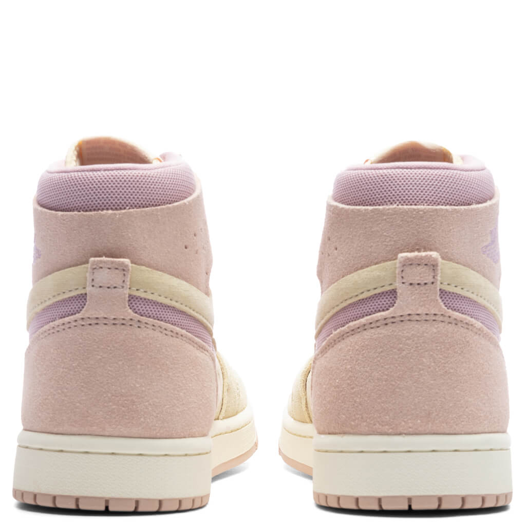 Women's Air Jordan 1 Zoom CMFT 2 - Muslin/Plum Chalk/Particle Beige/Sail
