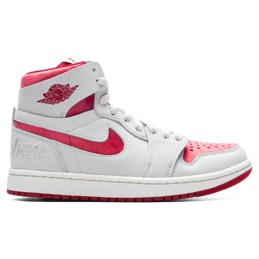 Women's Air Jordan 1 Zoom CMFT 2 'Valentines Day' - Summit White/Gym Red/Phantom