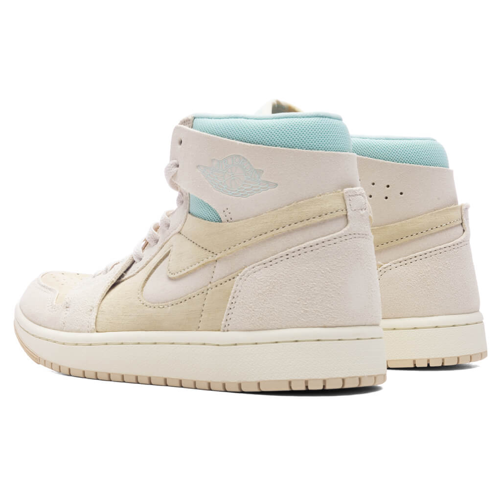 Women's Air Jordan 1 Zoom CMFT 2 - Coconut Milk/Legend Light Brown/Light Dew