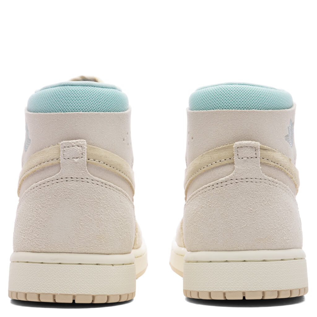 Women's Air Jordan 1 Zoom CMFT 2 - Coconut Milk/Legend Light Brown/Light Dew