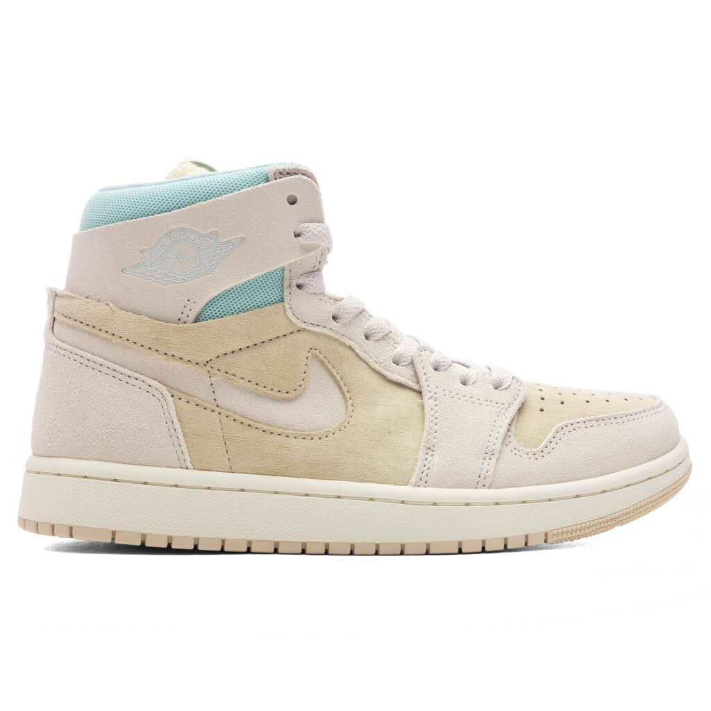Women's Air Jordan 1 Zoom CMFT 2 - Coconut Milk/Legend Light Brown/Light Dew