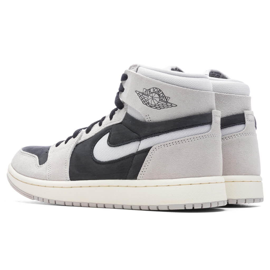 Women's Air Jordan 1 Zoom CMFT 2 - LT Iron Ore/Neutral Grey/Black