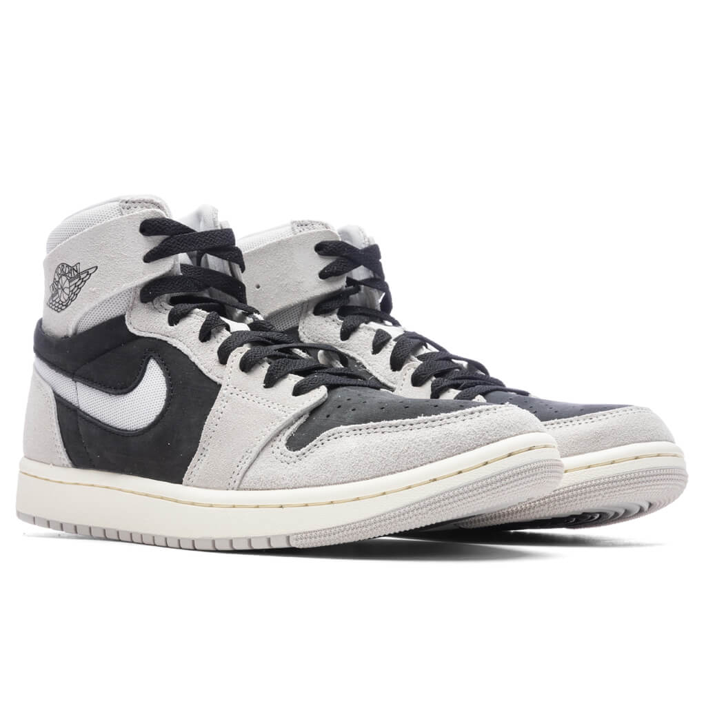Women's Air Jordan 1 Zoom CMFT 2 - LT Iron Ore/Neutral Grey/Black