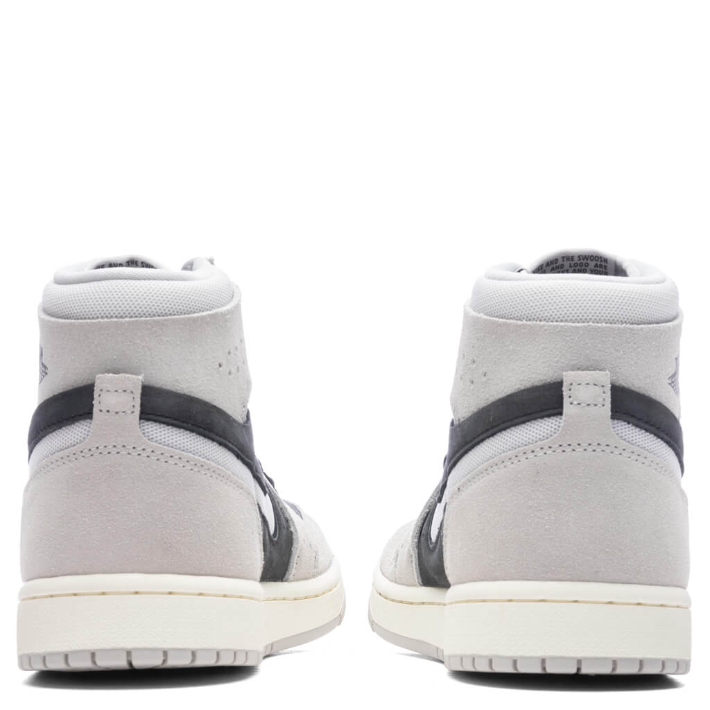 Women's Air Jordan 1 Zoom CMFT 2 - LT Iron Ore/Neutral Grey/Black