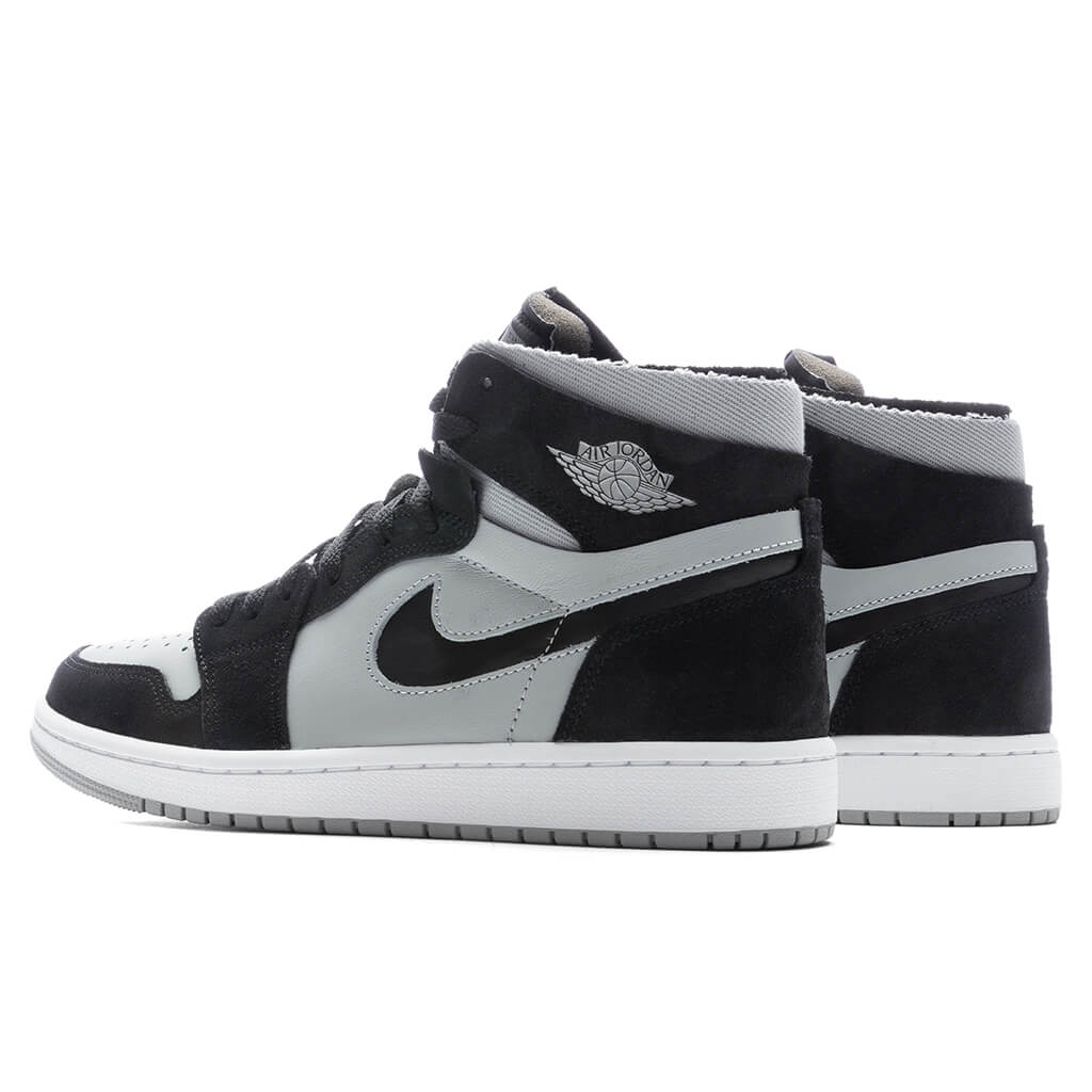 Air Jordan 1 Zoom Cmft - Black/White/LT Smoke Grey