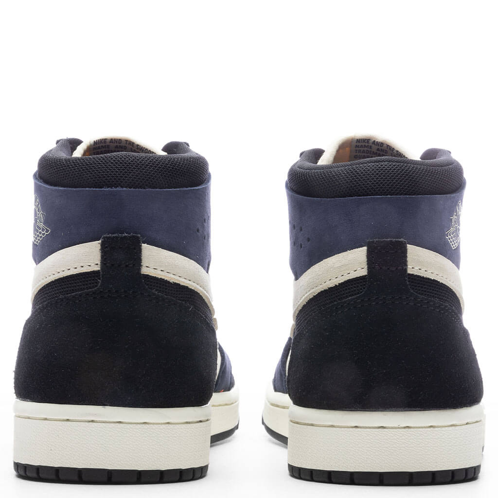 Women's Air Jordan 1 Zoom CMFT 2 - Muslin/Black/Blackened Blue