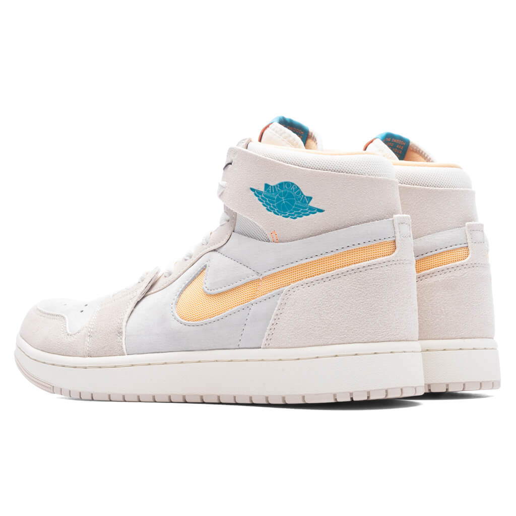 Air Jordan 1 Zoom Comfort 2 - Orewood Brown/Bright Citrus