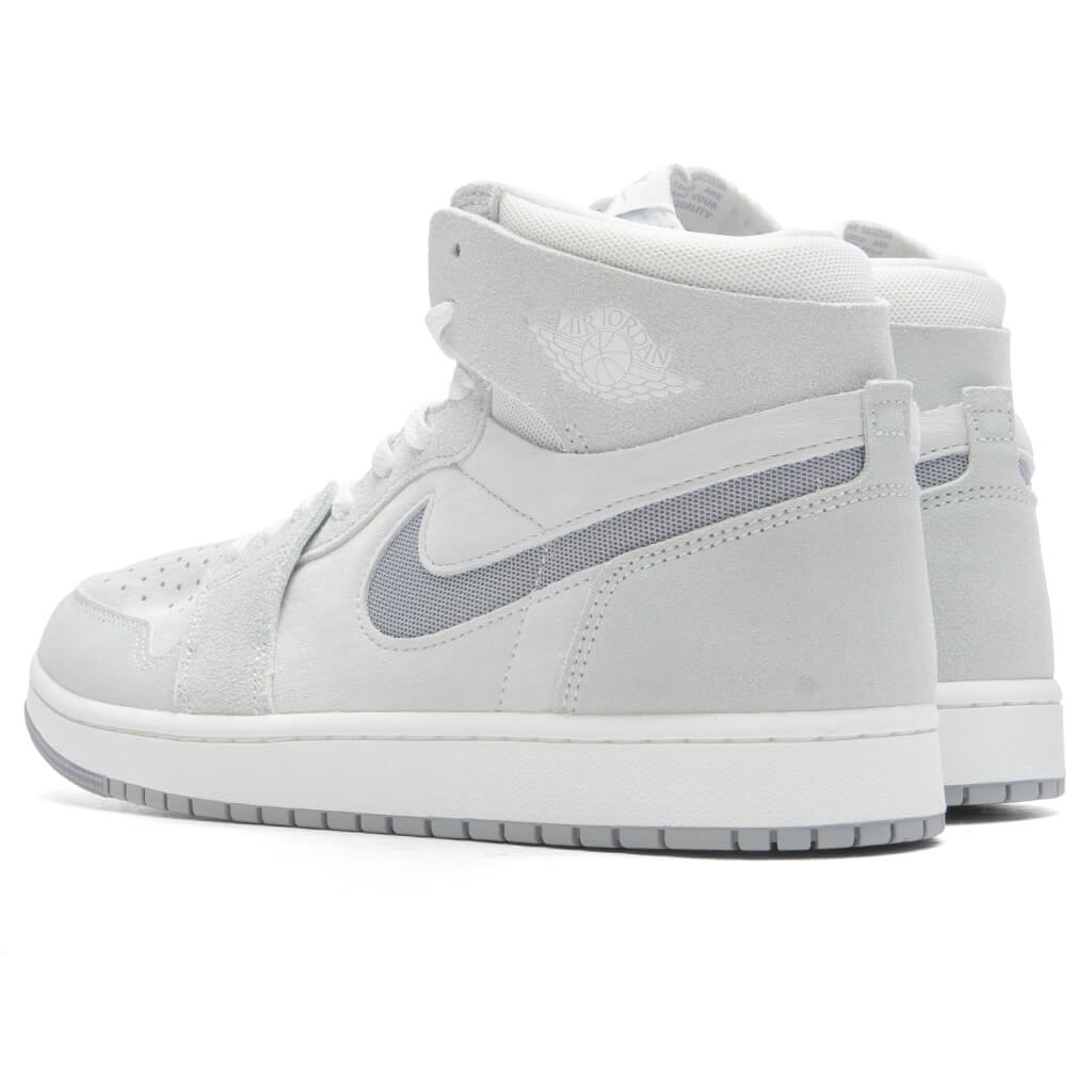 Air Jordan 1 Zoom CMFT 2 - Summit White/Particle Grey/Light Silver