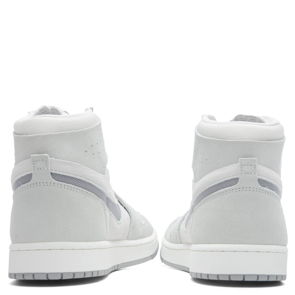 Air Jordan 1 Zoom CMFT 2 - Summit White/Particle Grey/Light Silver