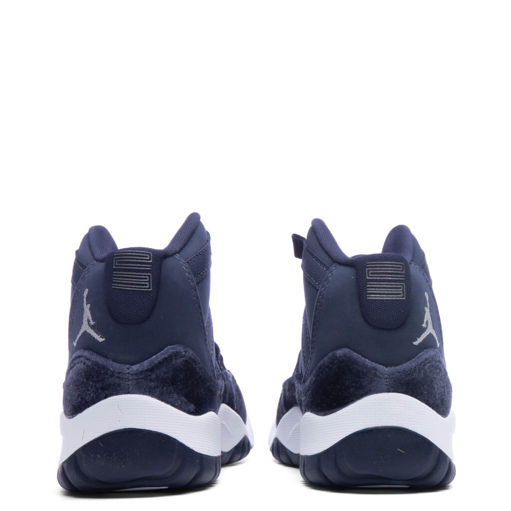 Air Jordan 11 Retro (PS) - Midnight Navy/Metallic Silver/White
