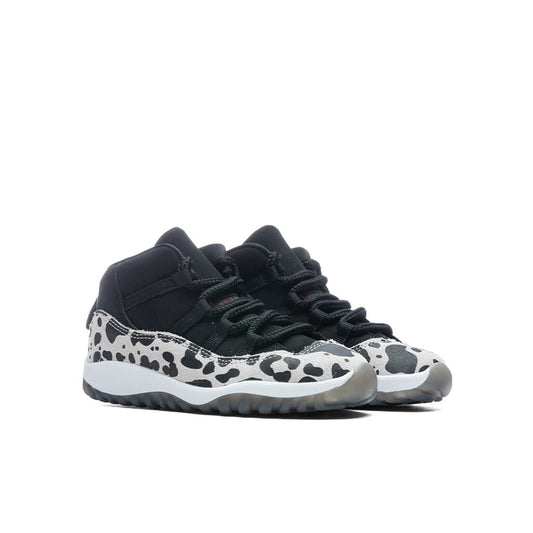 Air Jordan 11 Retro (PS) - Black/Gym Red/Sail