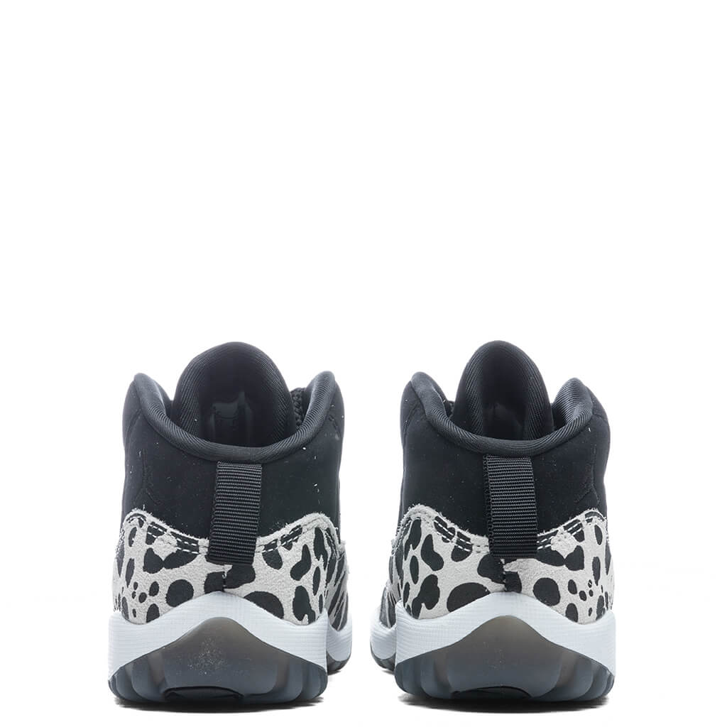 Air Jordan 11 Retro (PS) - Black/Gym Red/Sail