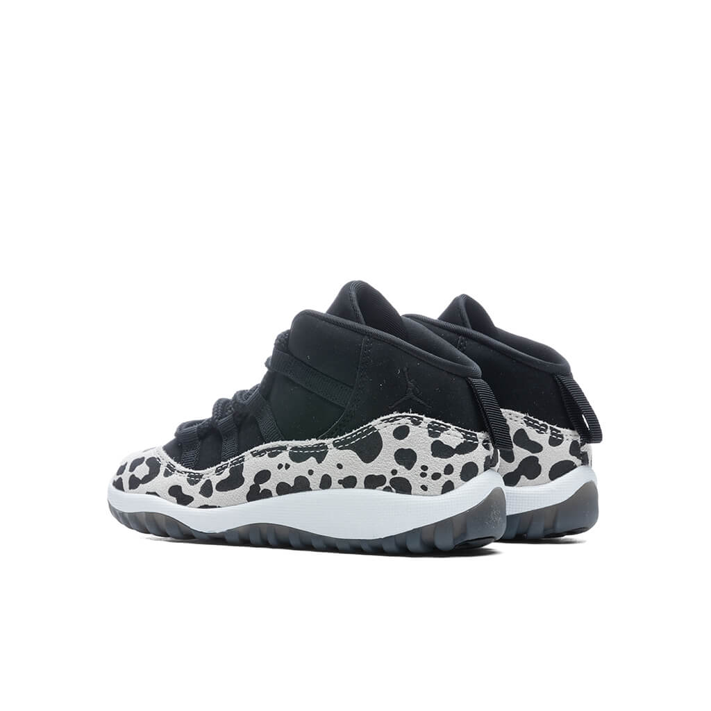 Air Jordan 11 Retro (PS) - Black/Gym Red/Sail