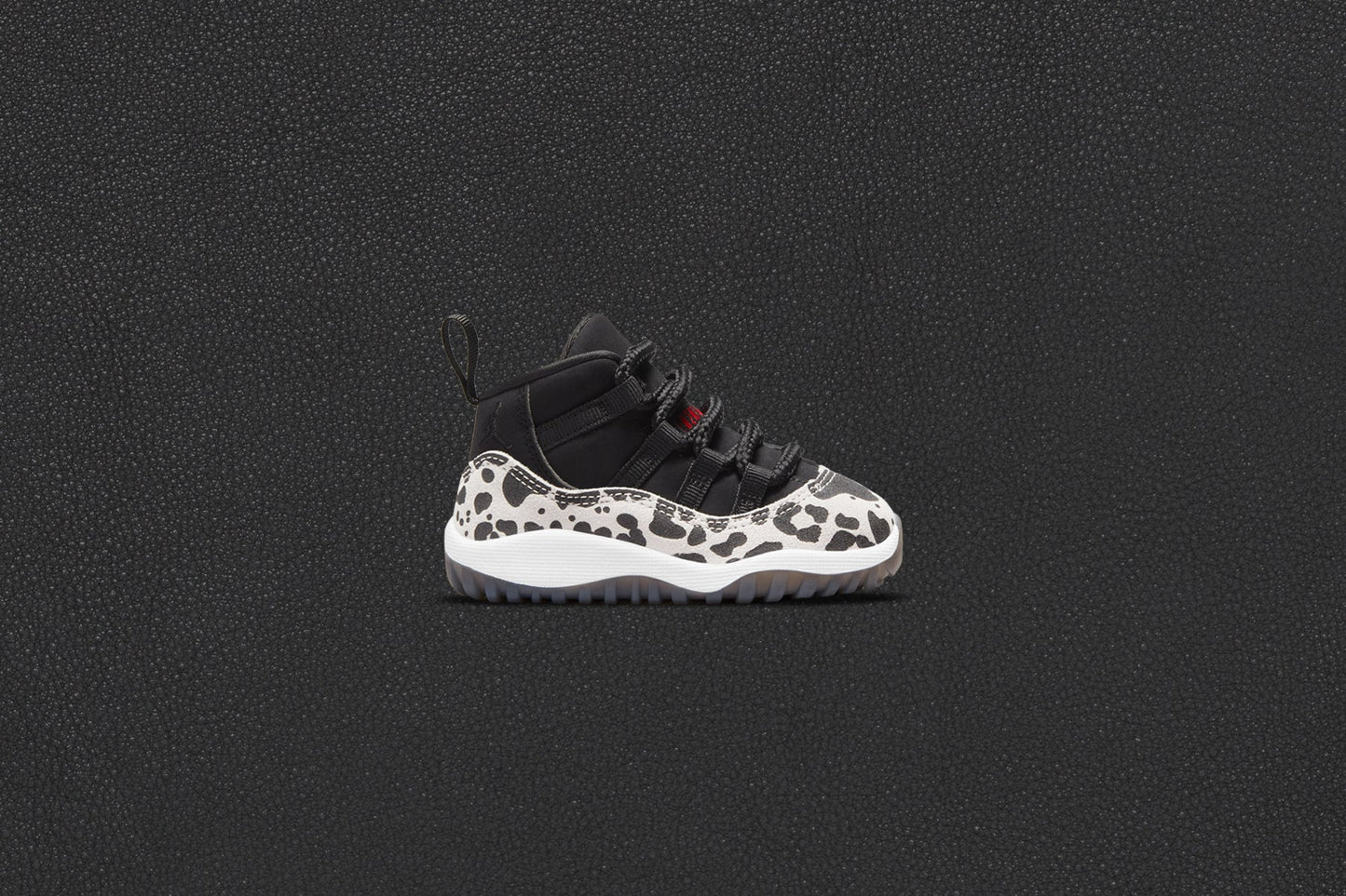 Air Jordan 11 Retro (TD) - Black/Gym Red/Sail