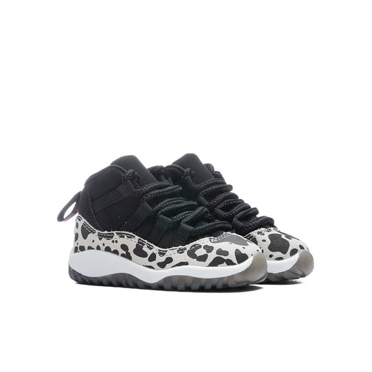 Air Jordan 11 Retro (TD) - Black/Gym Red/Sail