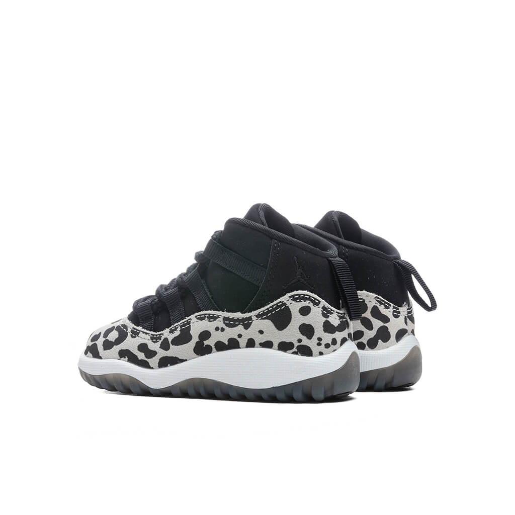 Air Jordan 11 Retro (TD) - Black/Gym Red/Sail