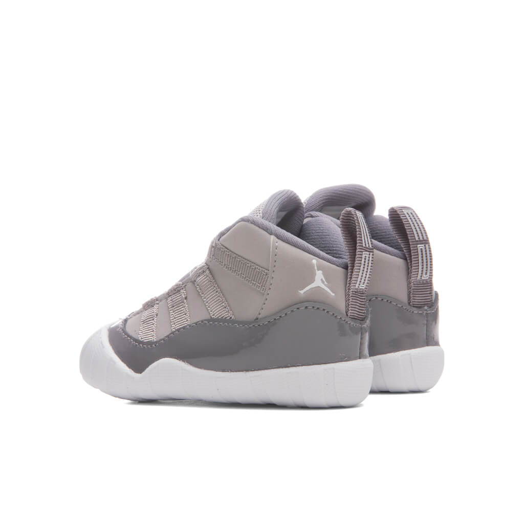Air Jordan 11 Retro Infant "Cool Grey" - Medium Grey/White