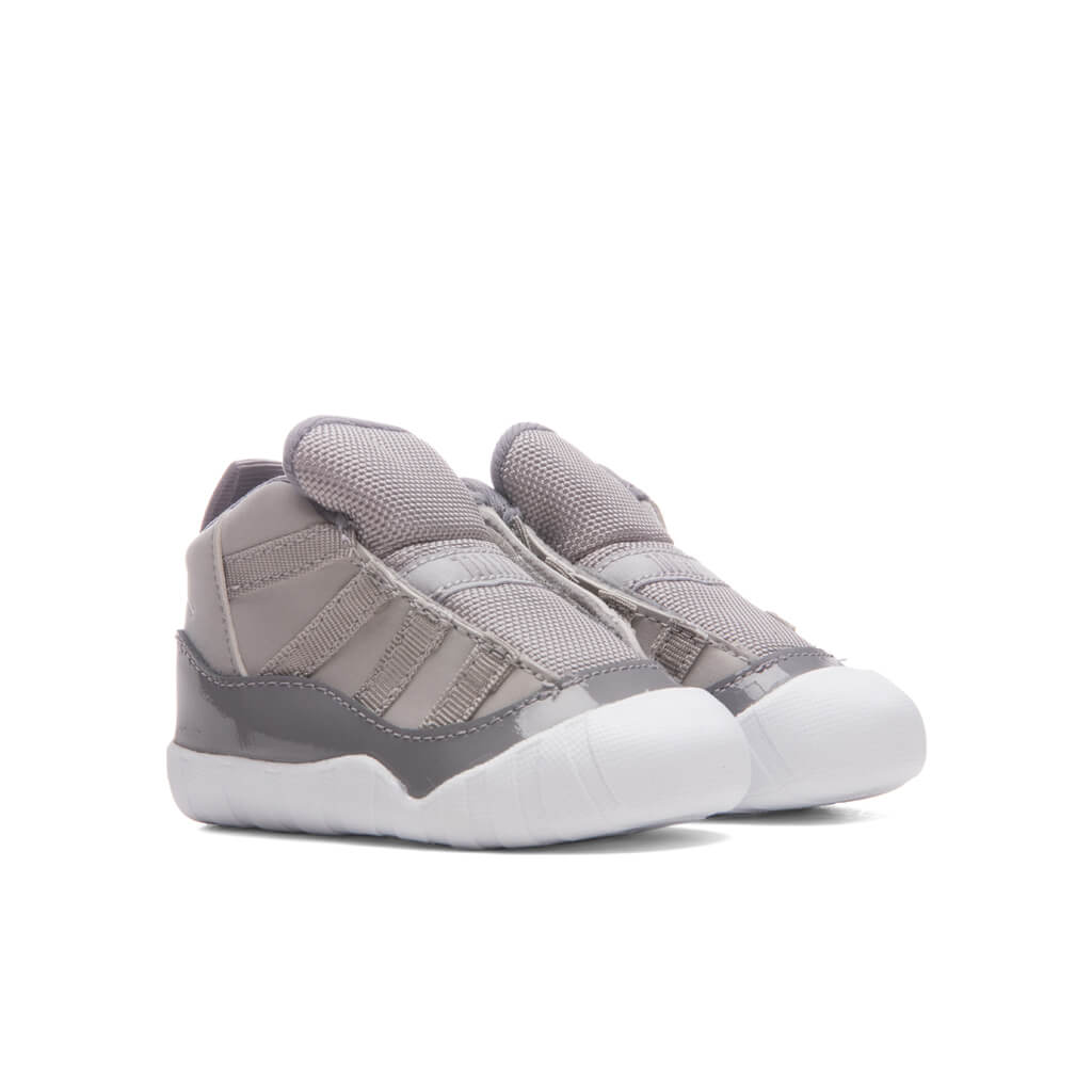 Air Jordan 11 Retro Infant "Cool Grey" - Medium Grey/White