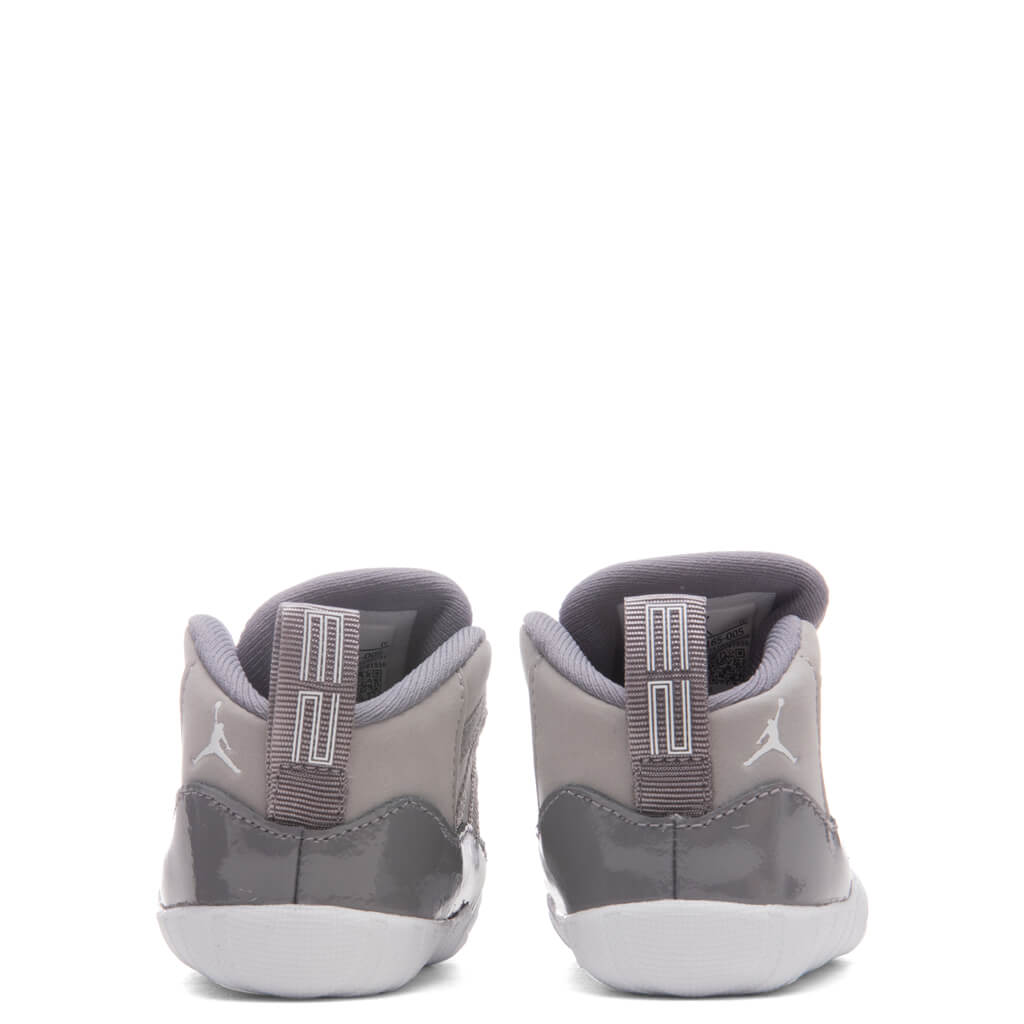 Air Jordan 11 Retro Infant "Cool Grey" - Medium Grey/White