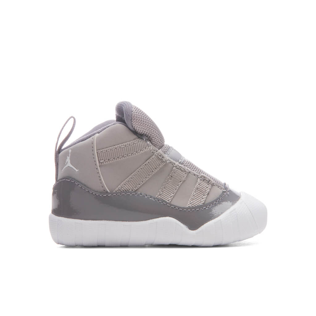 Air Jordan 11 Retro Infant "Cool Grey" - Medium Grey/White