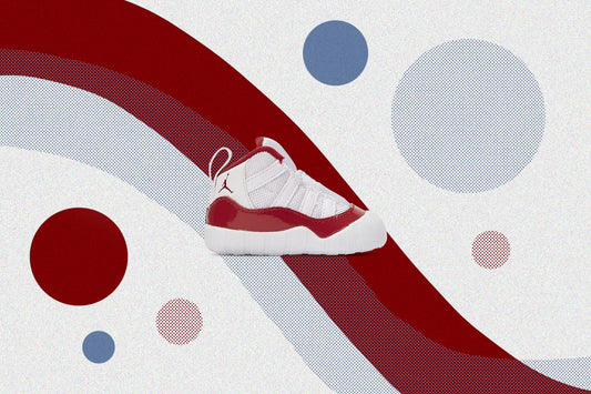 Air Jordan 11 Retro Infant Cherry - White/Varsity Red/Black