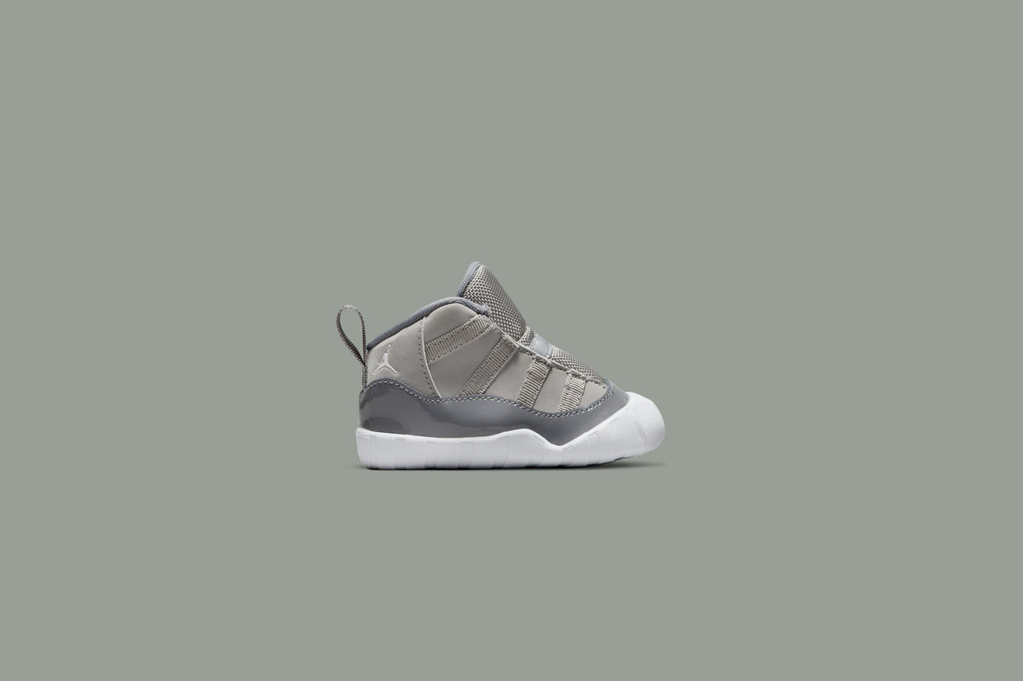 Air Jordan 11 Retro Infant "Cool Grey" - Medium Grey/White