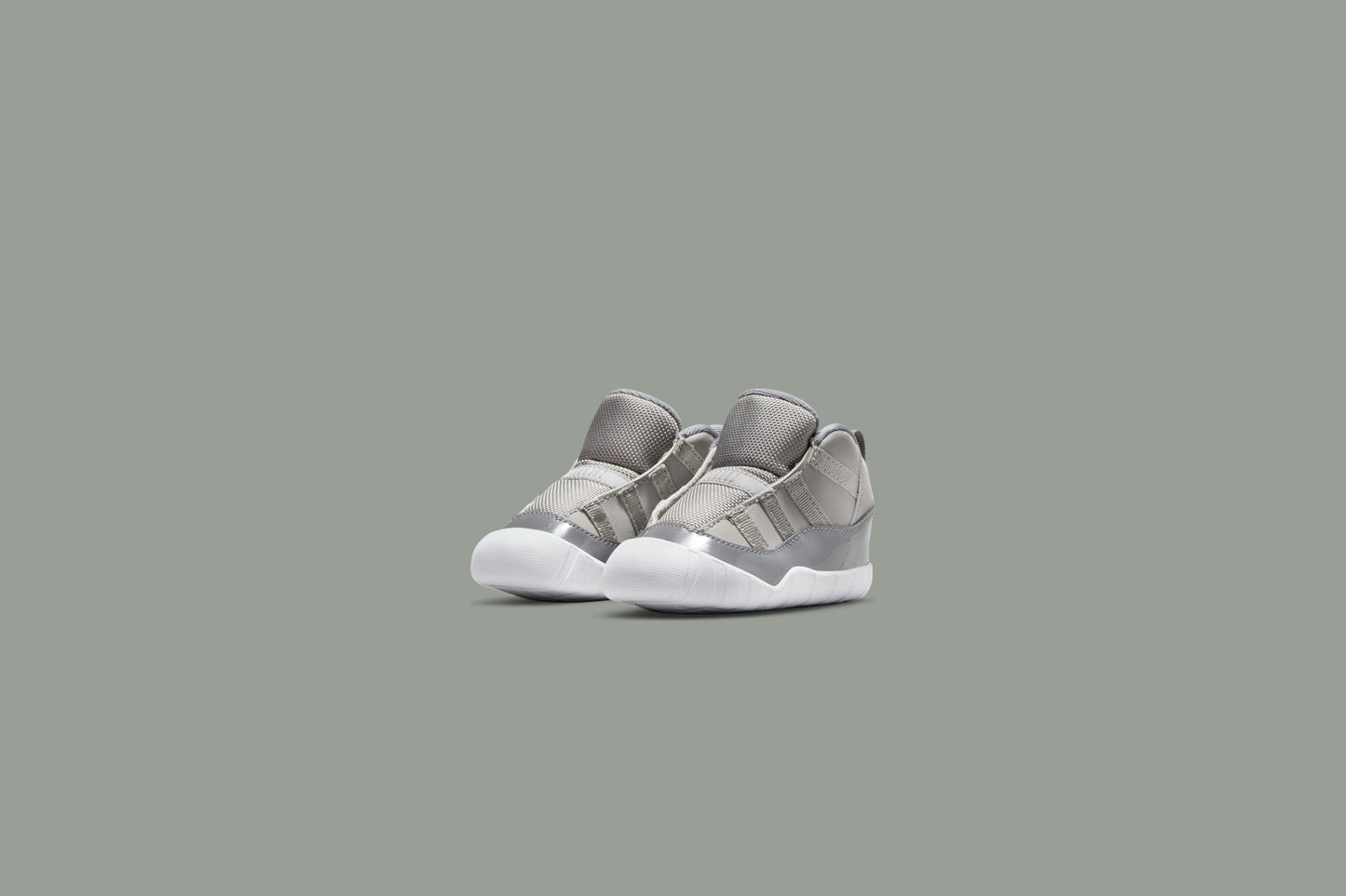 Air Jordan 11 Retro Infant "Cool Grey" - Medium Grey/White
