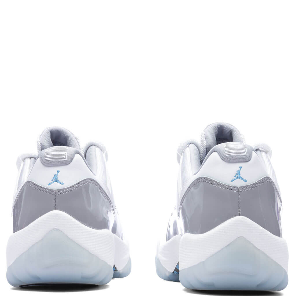 Air Jordan 11 Retro Low Cement Grey - White/University Blue/Cement Grey