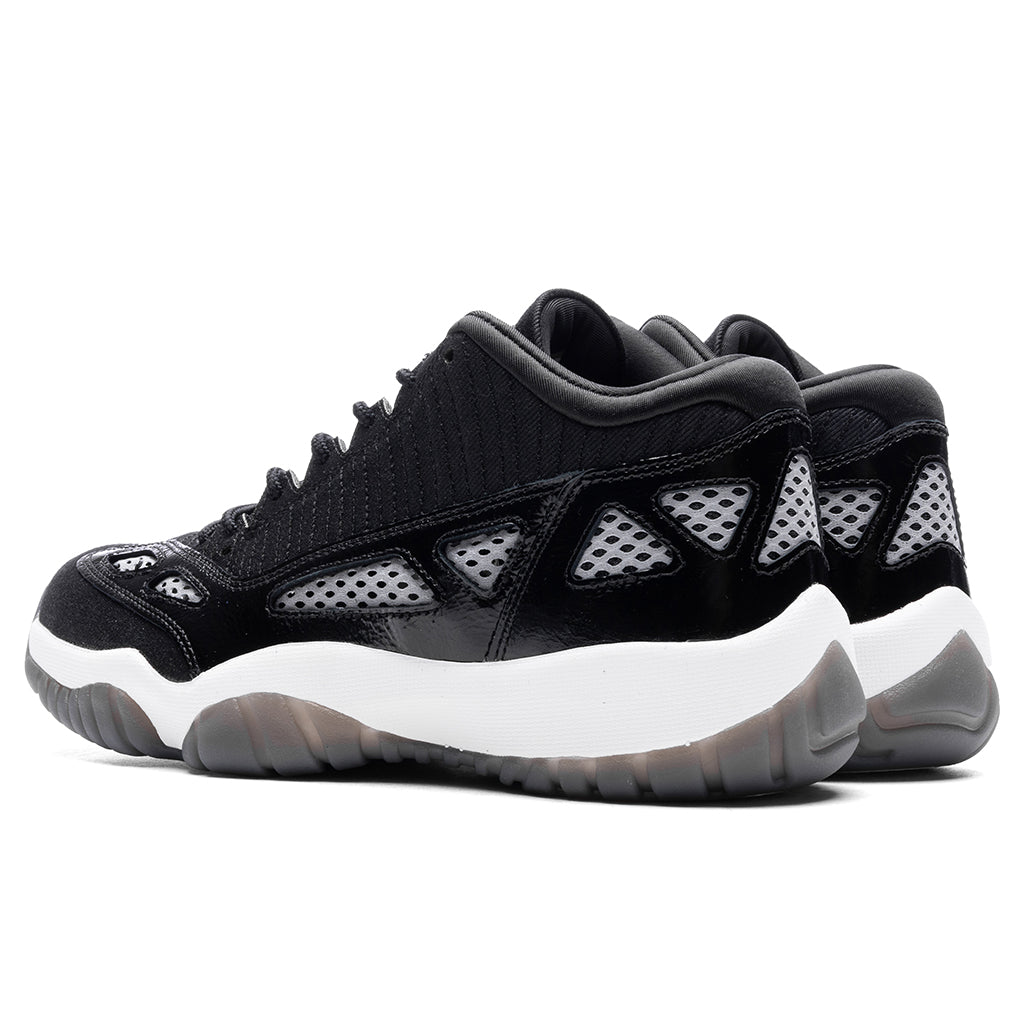 Air Jordan 11 Retro Low IE - Black/White