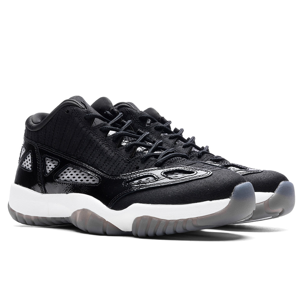 Air Jordan 11 Retro Low IE - Black/White