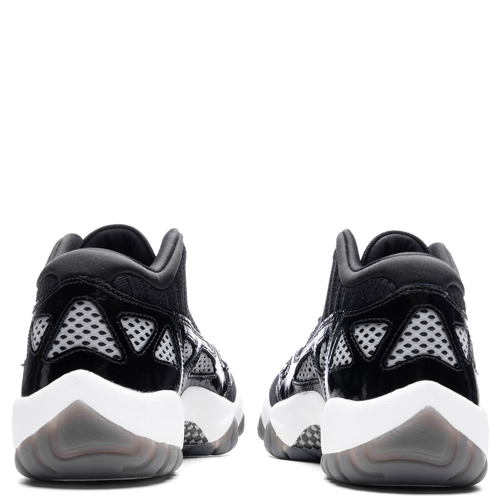 Air Jordan 11 Retro Low IE - Black/White