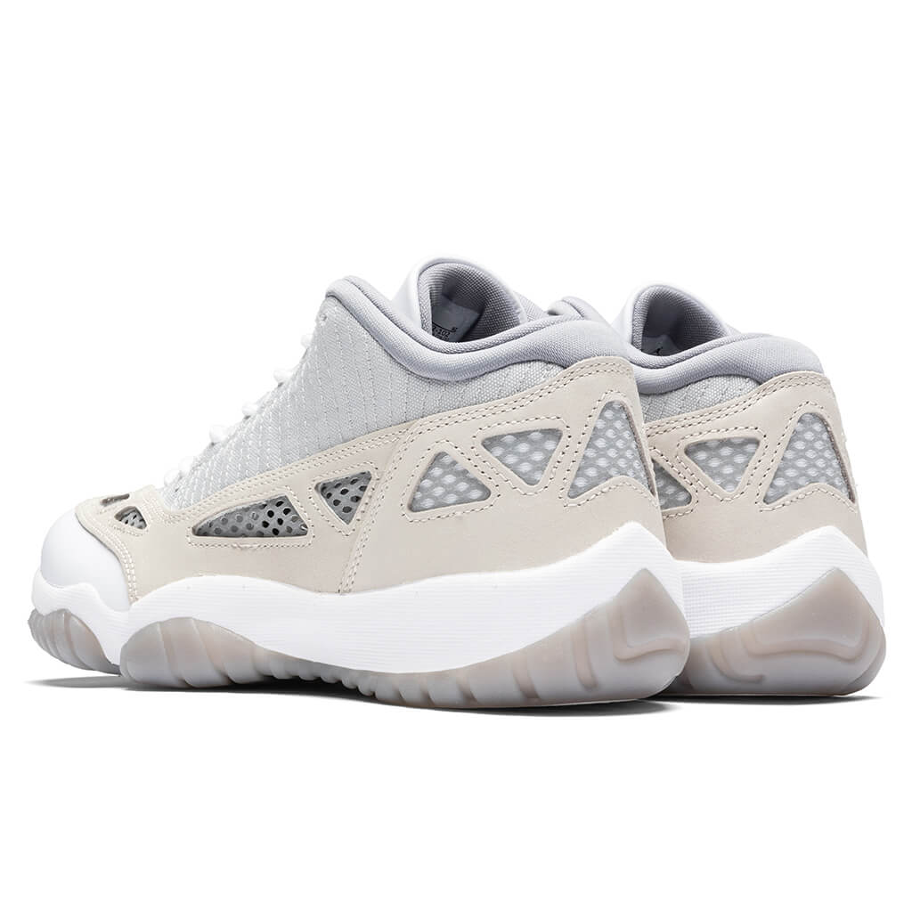 Air Jordan 11 Retro Low IE - Light Orewood/Brown/Neutral Grey
