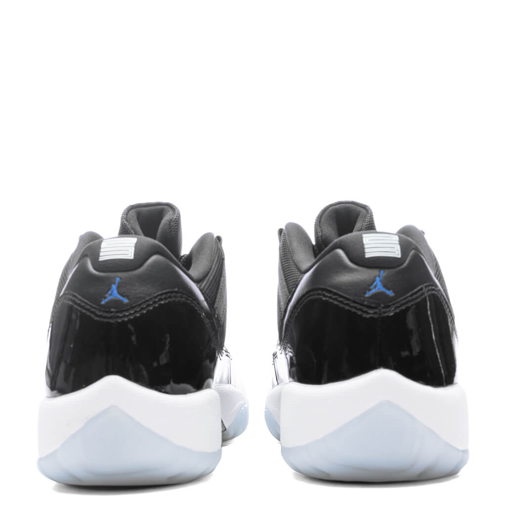 Air Jordan 11 Retro Low (GS) 'Space Jam' - Black/Varsity Royal/White