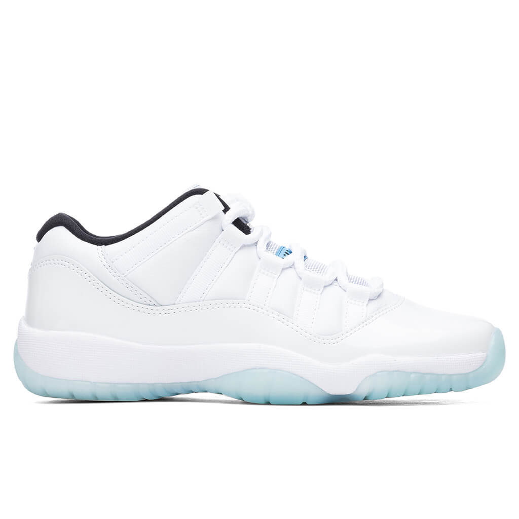 Air Jordan 11 Retro Low (GS) - White/Legend Blue