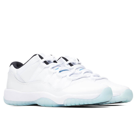 Air Jordan 11 Retro Low (GS) - White/Legend Blue