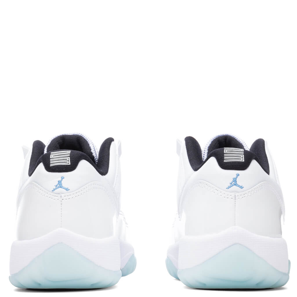 Air Jordan 11 Retro Low (GS) - White/Legend Blue