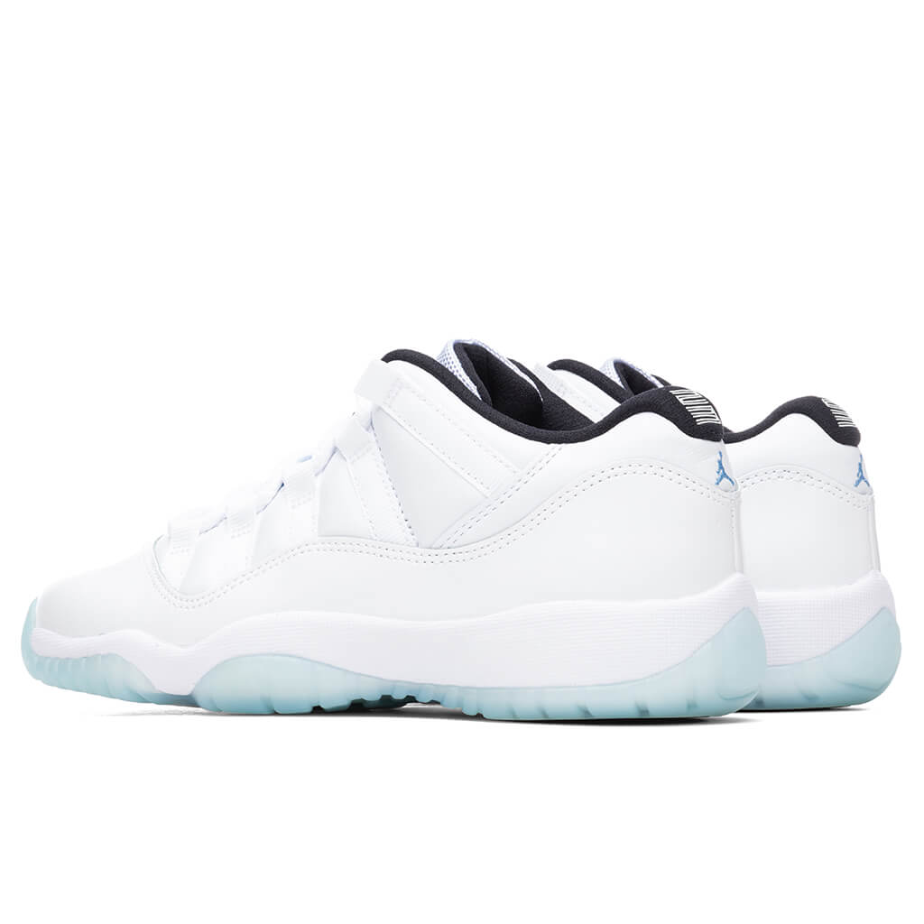 Air Jordan 11 Retro Low (GS) - White/Legend Blue