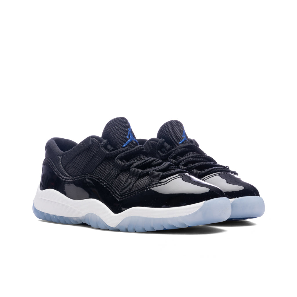 Air Jordan 11 Retro Low (PS) 'Space Jam' - Black/Varsity Royal/White