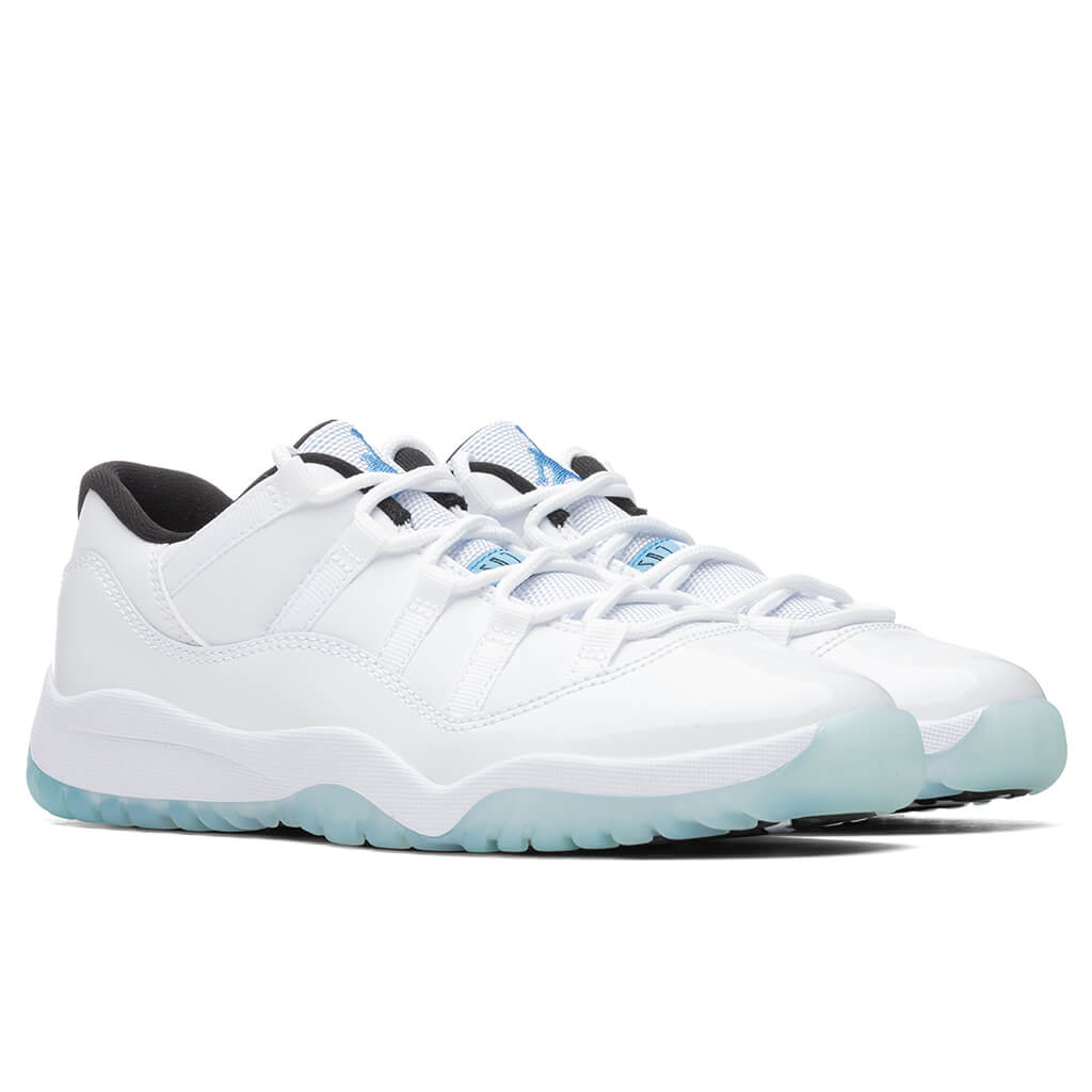 Air Jordan 11 Retro Low (PS) - White/Legend Blue