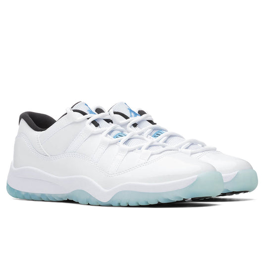 Air Jordan 11 Retro Low (PS) - White/Legend Blue