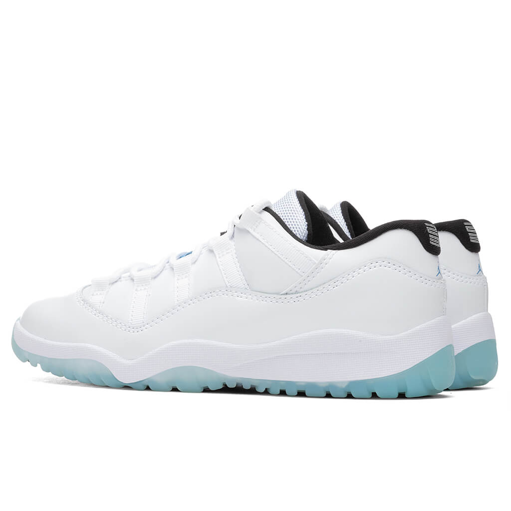 Air Jordan 11 Retro Low (PS) - White/Legend Blue