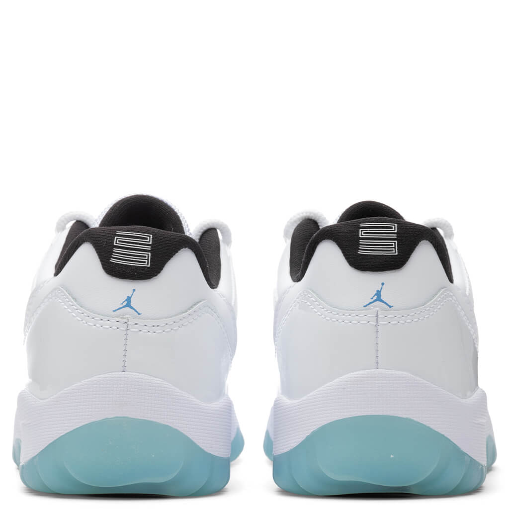 Air Jordan 11 Retro Low (PS) - White/Legend Blue