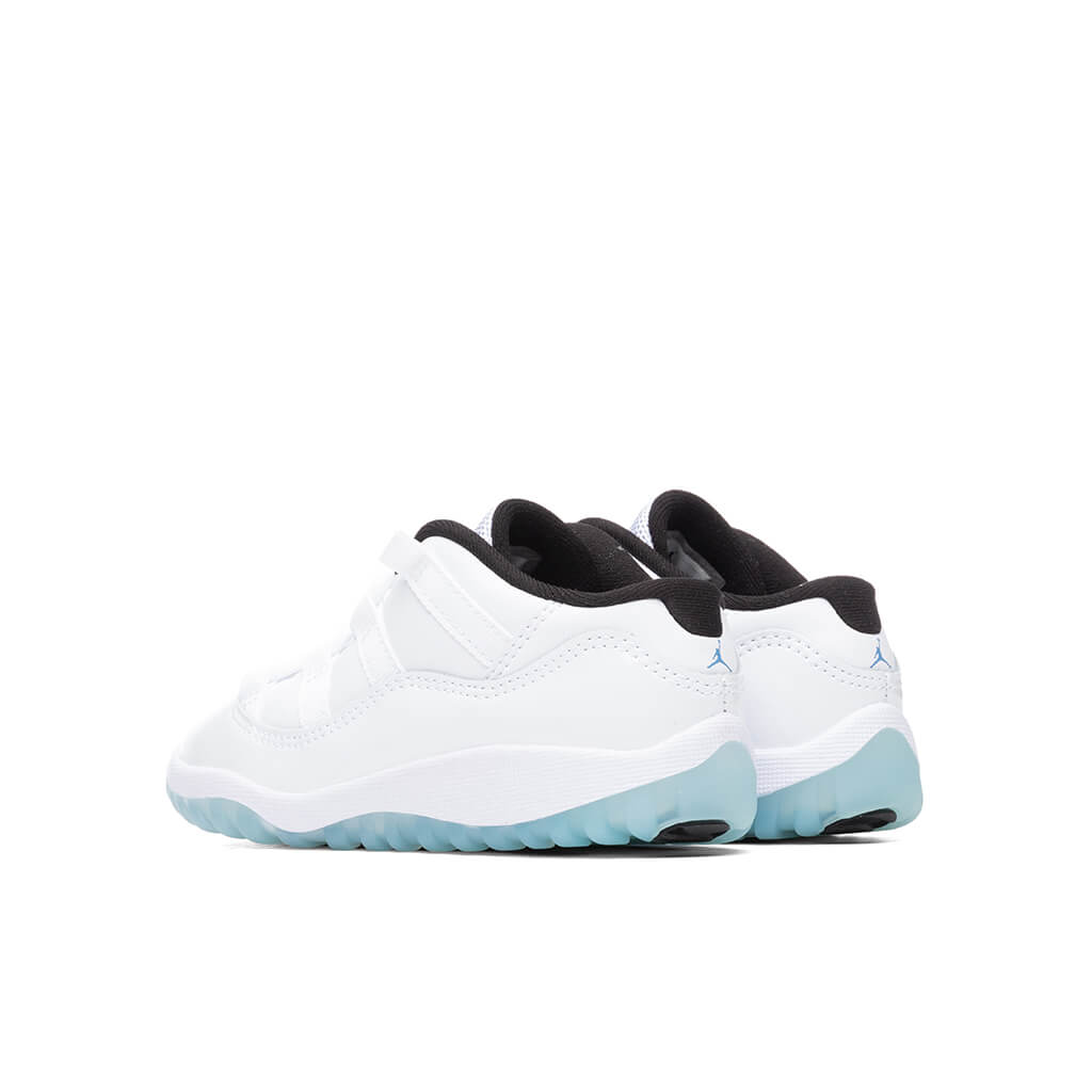 Air Jordan 11 Retro Low (TD) - White/Legend Blue